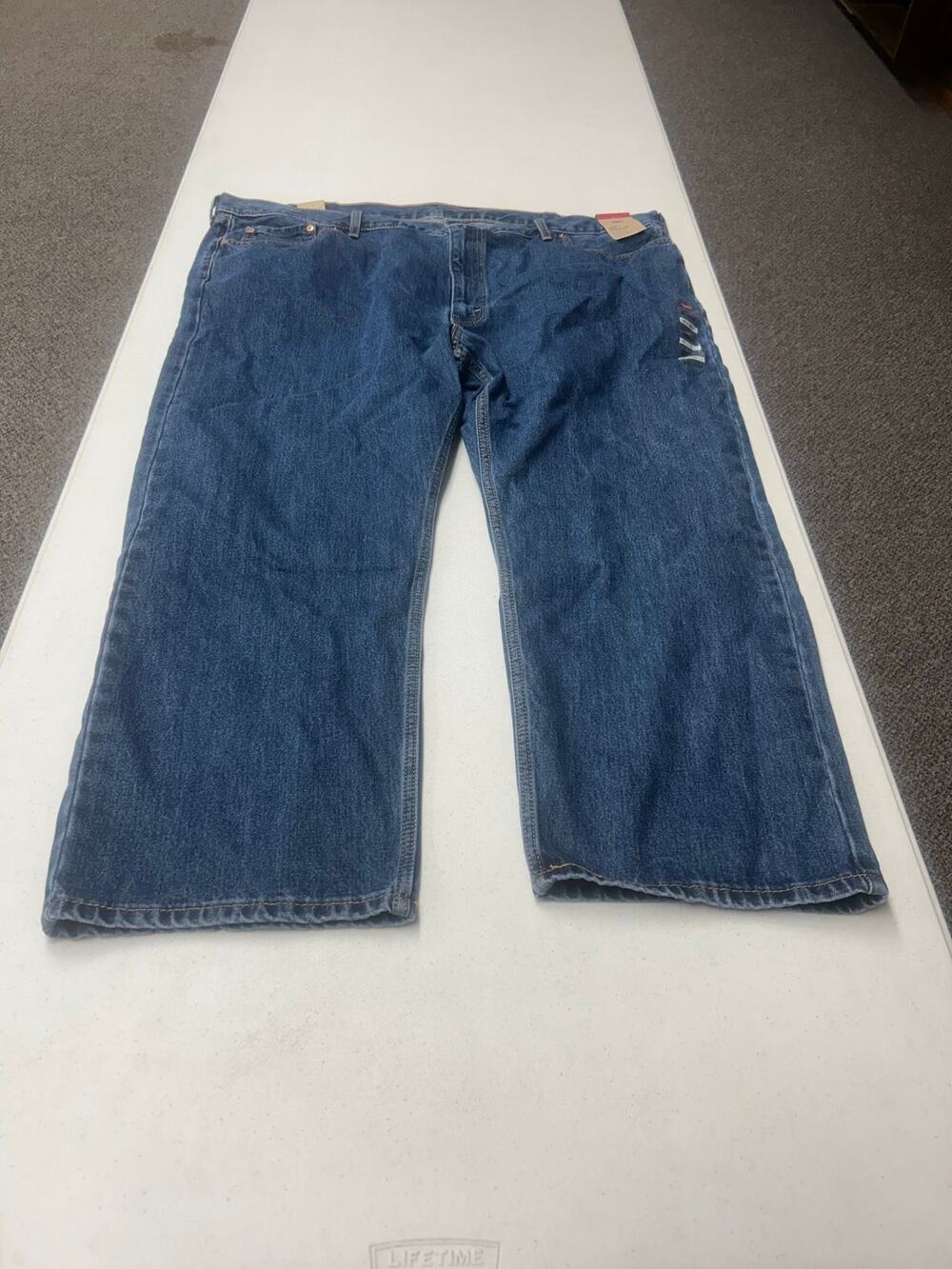 NWT Levi’s 505 50x28 Straight Leg Regular Fit Men’s Jeans